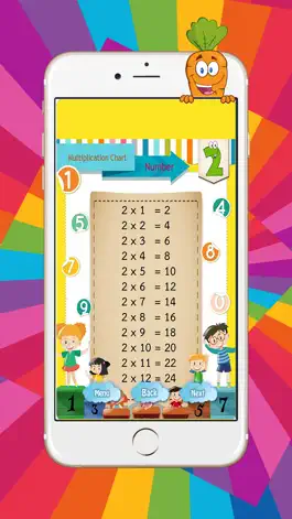 Game screenshot Practice Multiplication Flash Cards Games For Kids hack