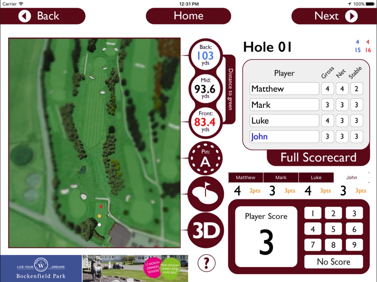 Garesfield Golf Club - Buggy