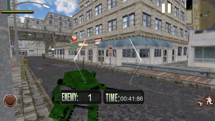 Modern Battle Robots: Mech War Blitz