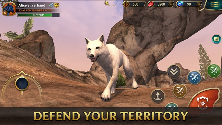 Wolf Tales - Online RPG Sim 3D screenshot-4