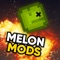 Enhance your experience in Mods & Skins Melon Playground with an array of modifications offering boundless exploration, dynamic physics, and a diverse array of tools, characters, and environments