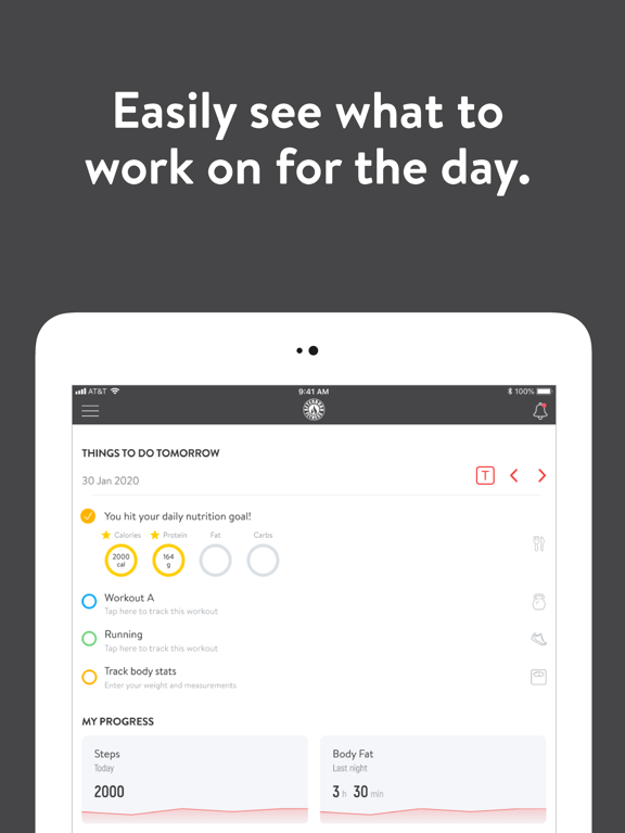 Screenshot #4 pour Afterburn Fitness App