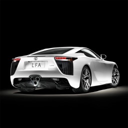 HD Car Wallpapers - Lexus LFA Edition