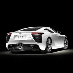 HD Car Wallpapers - Lexus LFA Edition app icon