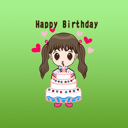 Selena The Naughty Girl English Stickers