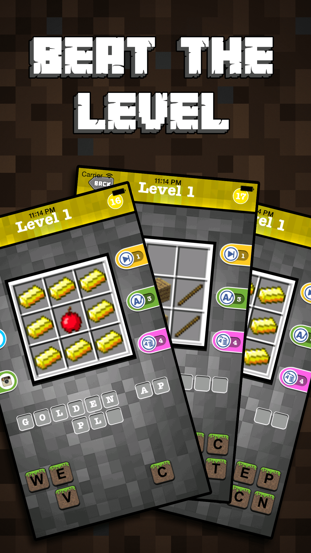 Crafting Quiz - Trivia Craft Recipes for Minecraft screenshot 3