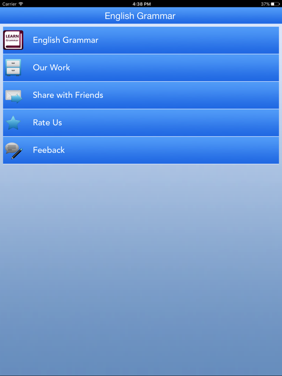 Screenshot #5 pour Learn English Grammar - Learn Grammar