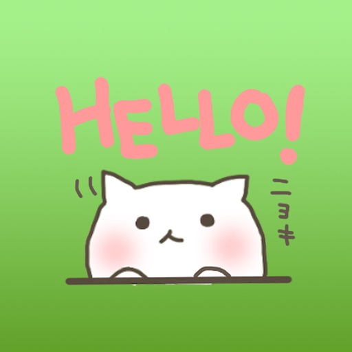 Byako The Cat English Japanese Korean Stickers