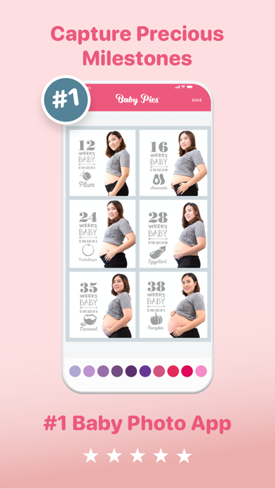 Baby Pics - Photo Editor Screenshot