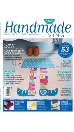 Handmade Living Magazine – homes, gardens, crafts(圖5)-速報App