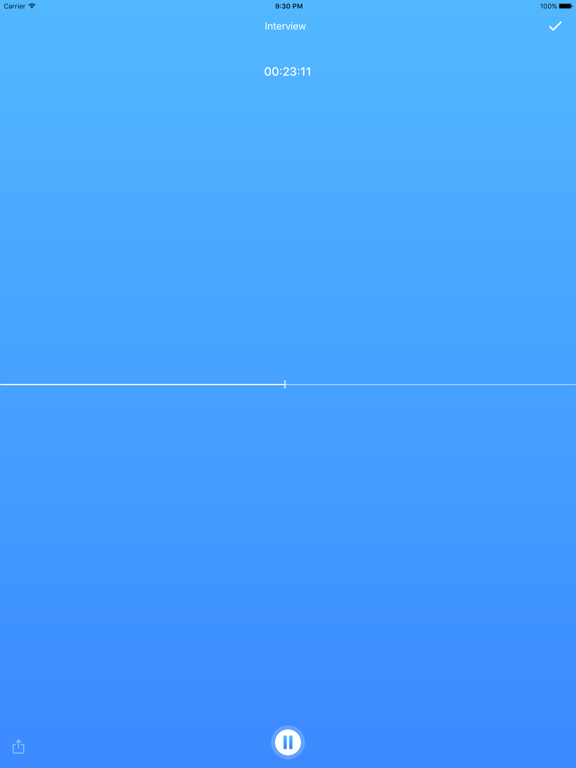 Screenshot #5 pour Instant Audio Recorder - Audio Memos