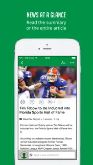 college football news & scores iphone screenshot 3