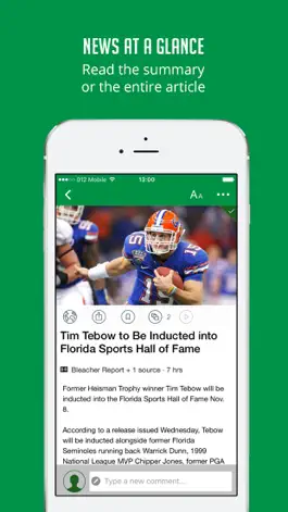 Game screenshot College Football News & Scores hack