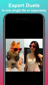 duet camera - dual recording iphone screenshot 3