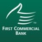 With First Commercial Bank's mobile banking application, your business just got more personal