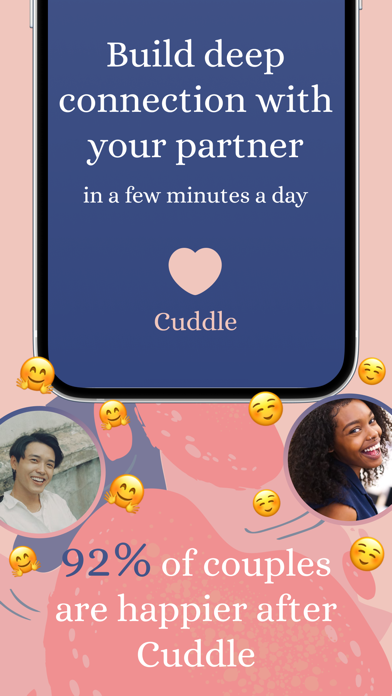 Cuddle: Couples & Relationship Screenshot