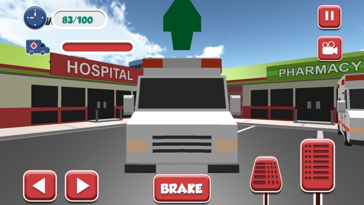Ambulance Rescue City 3D: Emergency Driving Doctor screenshot-3