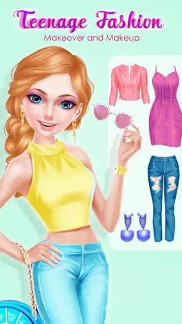 Game screenshot Glamorous Girl Makeover And Makeup hack