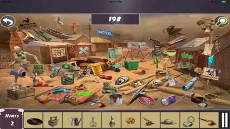 Hidden Objects:Murder Scene