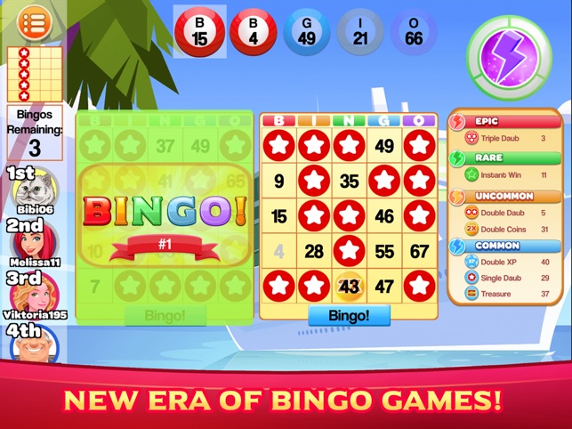 Bingo Mastery Bingospil I App Store