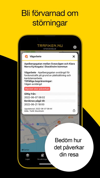 Trafiken.nu i Stockholmのおすすめ画像5