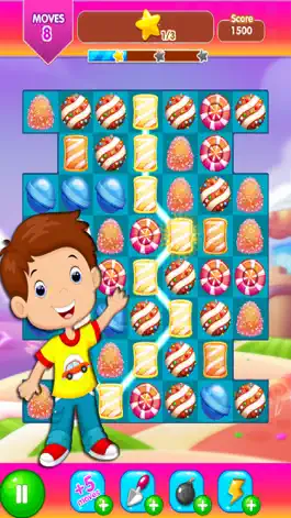 Game screenshot Candy Garden Mania - Connect Same Candies hack