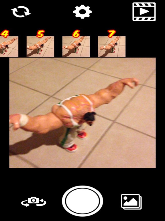Screenshot #4 pour GIF GO - Create and share animated GIFs easily