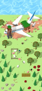 Isle Builder: Click to Survive screenshot #2 for iPhone