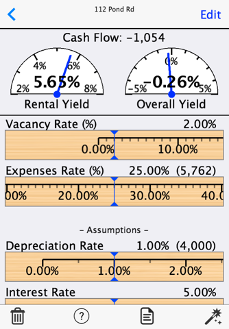 Rental Property Selector (Rental Yield Calculator) screenshot 4