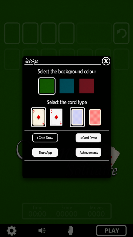#4. Simply Solitaire (iOS) 由: Wayne Perry