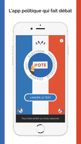 Game screenshot Election Présidentielle 2017 - Pour qui voter ? mod apk