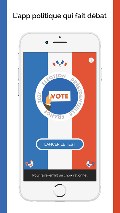 Screenshot #1 pour Election Présidentielle 2017 - Pour qui voter ?