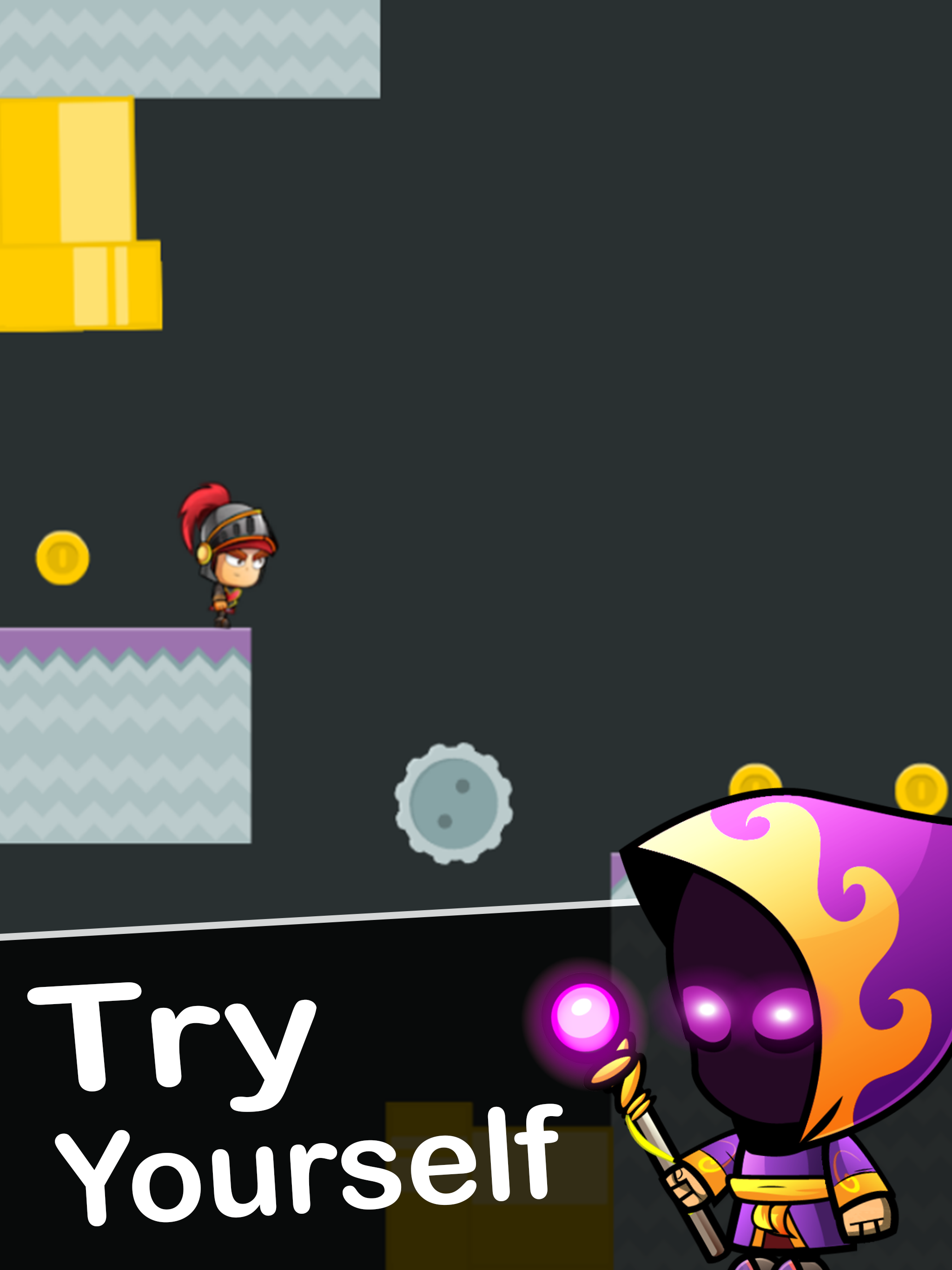Super Warrior Run - Gather Coins & Reach The Goal screenshot 10