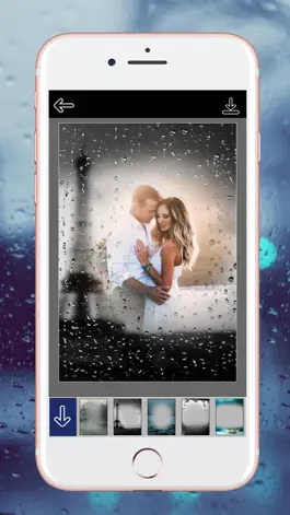 Game screenshot Rain Photo Frame - Amazing Picture Frames hack