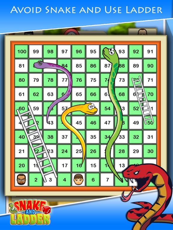Screenshot #5 for Snake and Ladder : Games for Kids