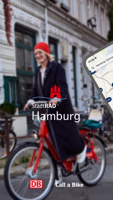 StadtRAD Hamburg Screenshot