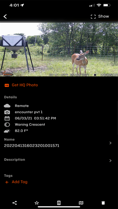 HuntSmart: Trail Cam App Screenshot