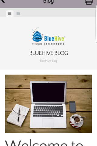 Blue-Hive screenshot 2