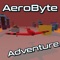 Embark on the thrilling journey of "AeroByte Adventure," an exhilarating game where you take control of a futuristic plane navigating through dynamic landscapes