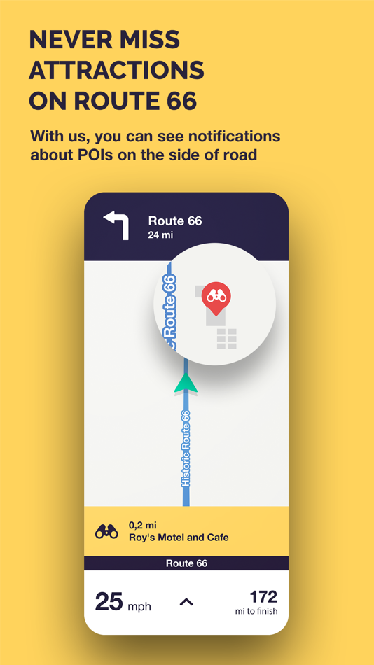 #6. Route 66 Navigation (iOS) 由: Touch Media. s.r.o.