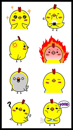 Shibi Chicken Stickers(圖5)-速報App