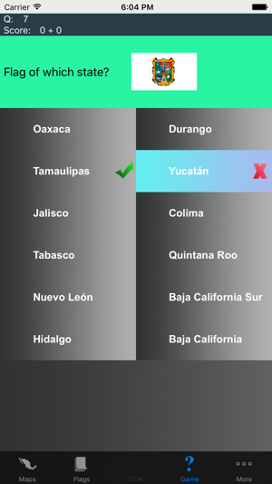 Mexico State Flags and Maps(圖4)-速報App