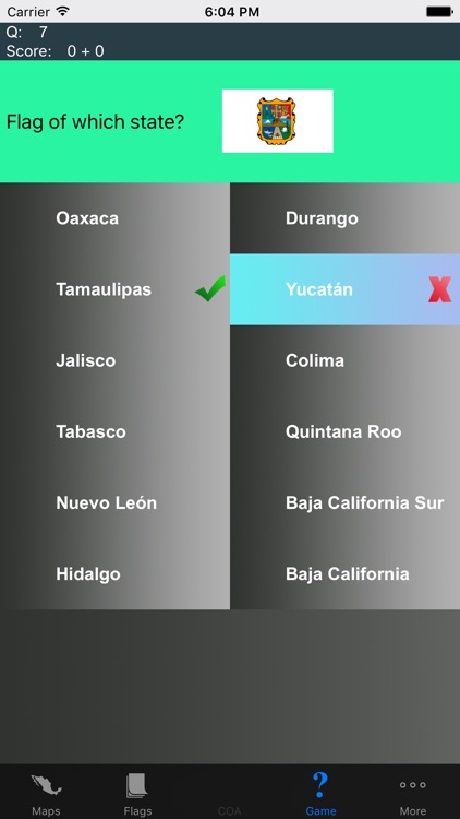 Mexico State Flags and Maps screenshot-3