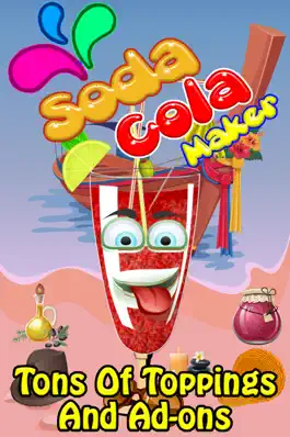 Game screenshot Soda Cola Maker, Игры еды apk