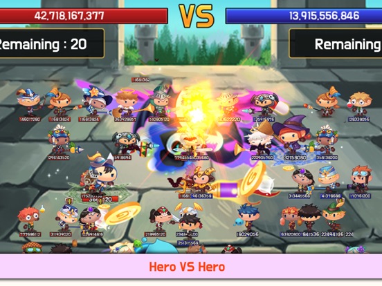 Screenshot #6 pour Tap Town ( Heros )