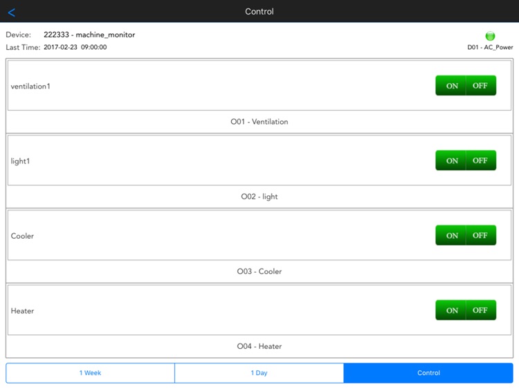 Control Client for iPad screenshot-3