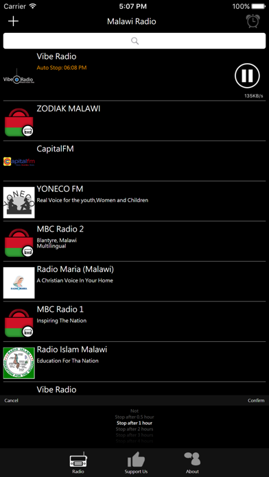 Screenshot #3 pour Malawi Radio