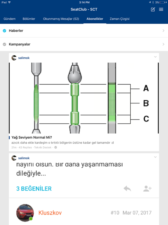 Screenshot #4 for SCT - Seat Club Turkey