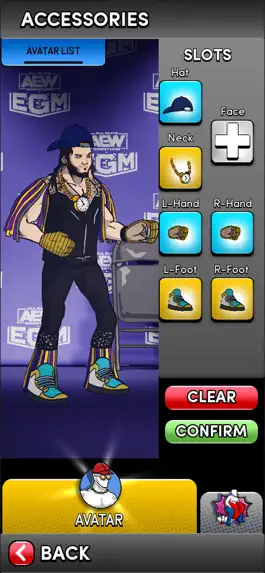 Game screenshot AEW Elite General Manager hack