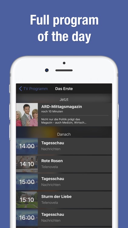 TV Guide & TV Schedule TV.de screenshot-4